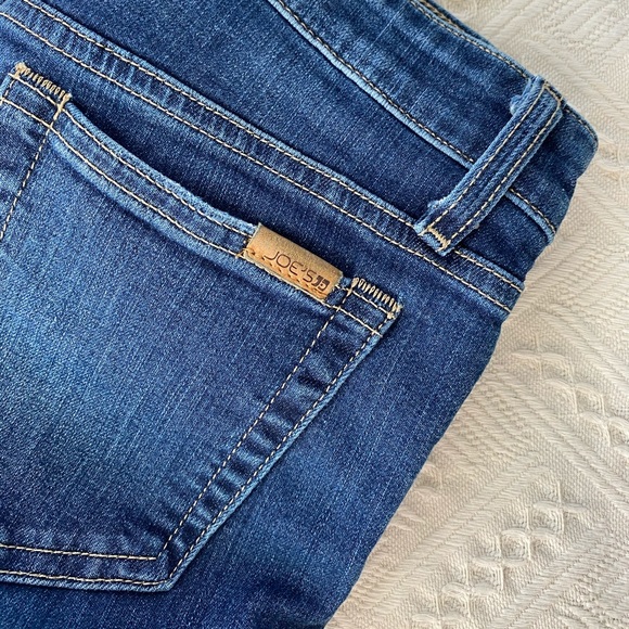 ⭐️ SOLD ⭐️ JOE’S Mid Rise Skinny Boot Cut Jeans 26 - Picture 6 of 9